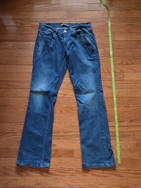 Dark Indigo 'Too Superlow' High-Rise Jeans